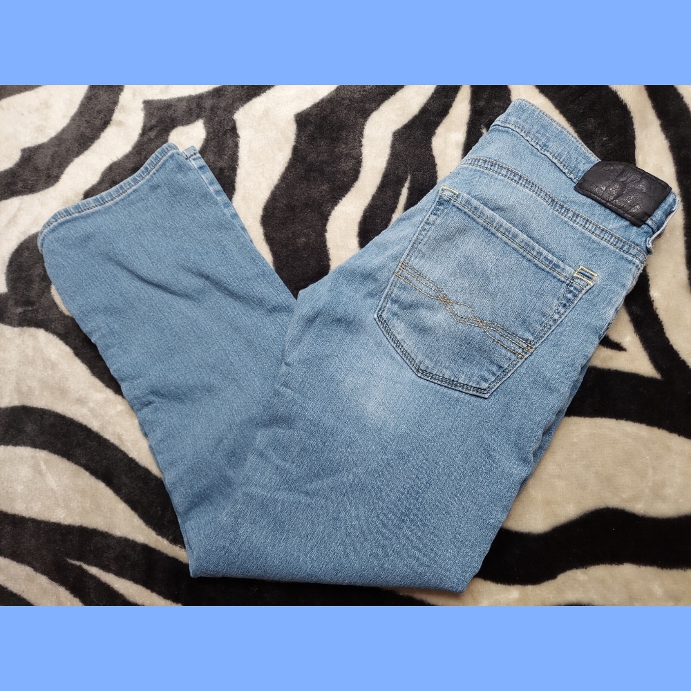 Levis Blue Jeans size 16 regular - Picture 2 of 7